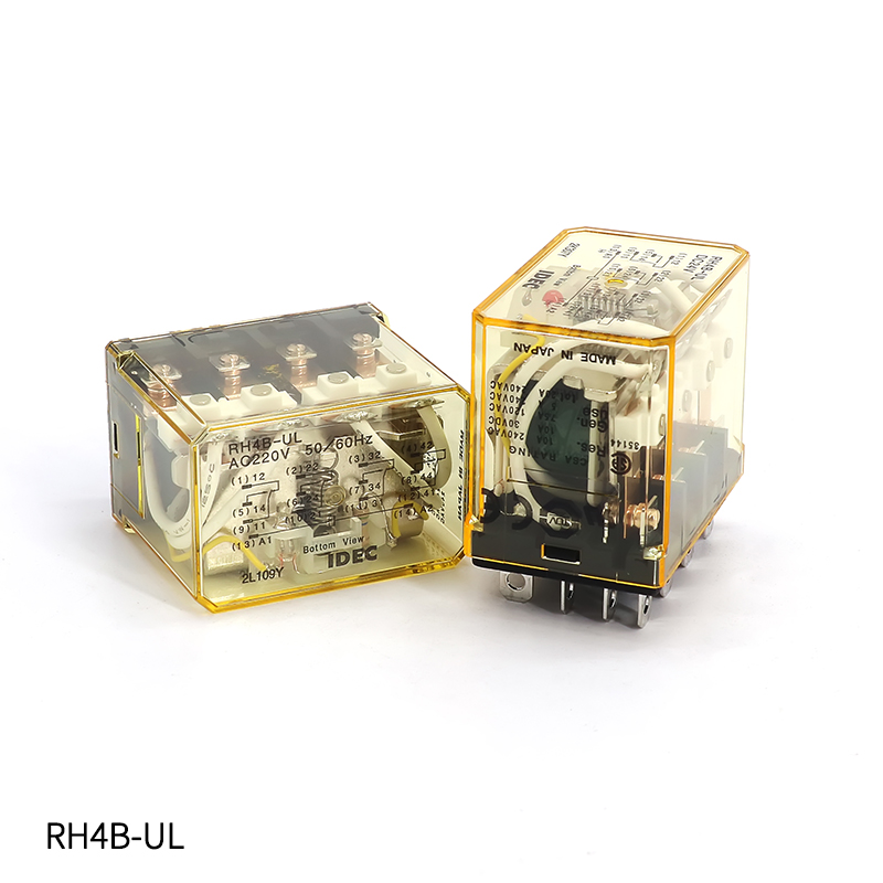 IDEC 和泉 RH系列 小型功率继电器 RH1B-U AC12