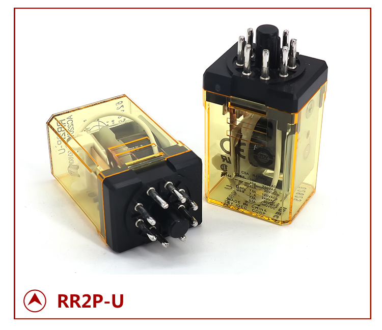 IDEC 和泉 功率继电器 RR系列 RR1BA-U AC12V