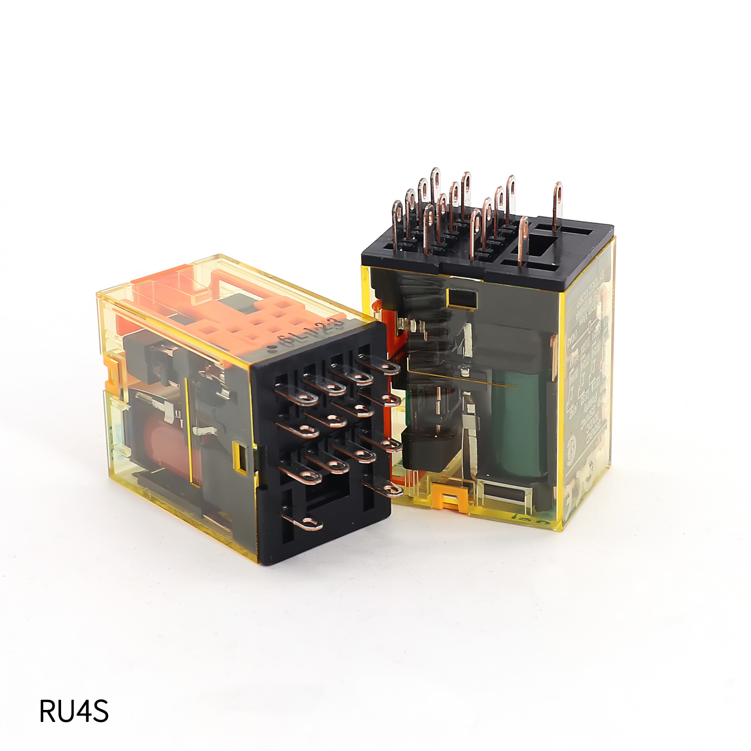 IDEC 和泉 RU系列 通用继电器(双触点型） RU42V-NF-D6