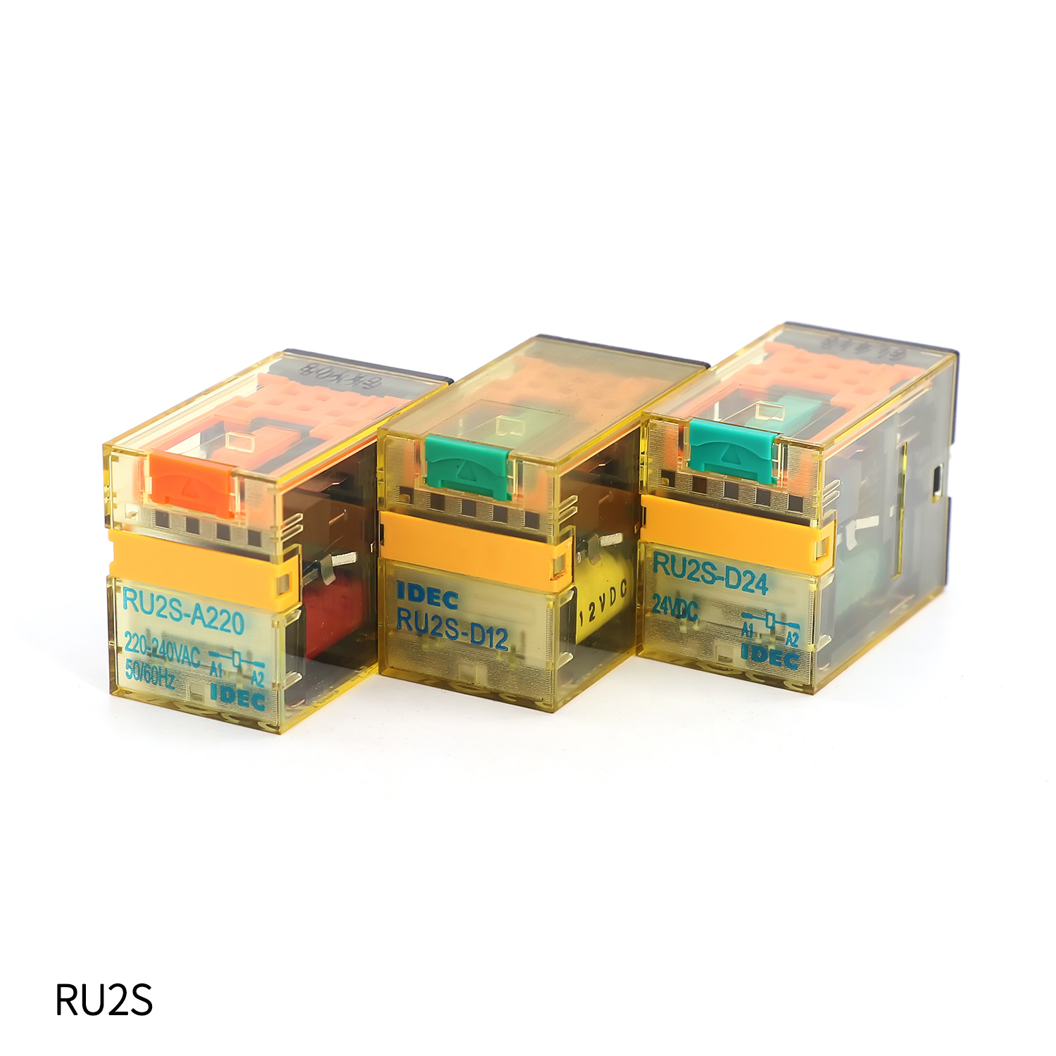 IDEC 和泉 RU系列 通用继电器(双触点型） RU42V-NF-D6