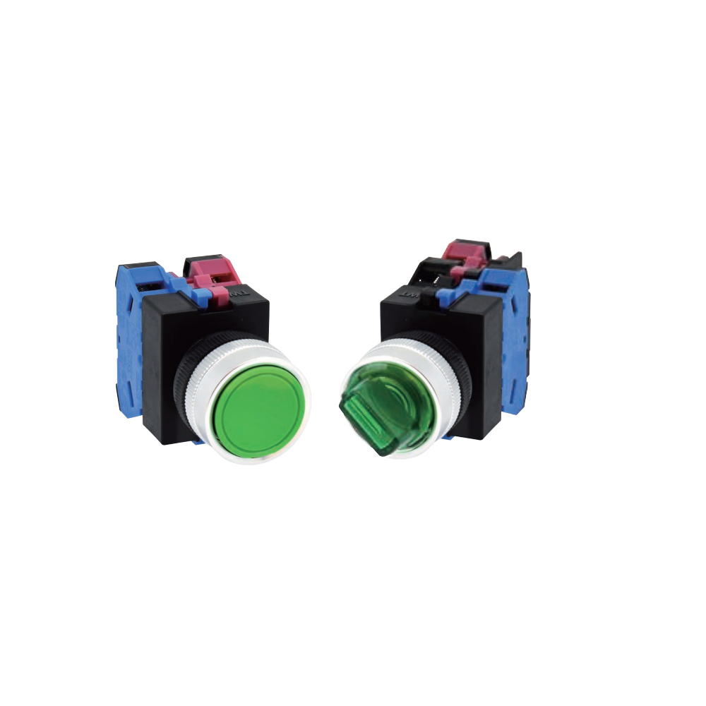 IDEC 和泉 TW系列 选择开关(黑色框型) YW1S-2E10