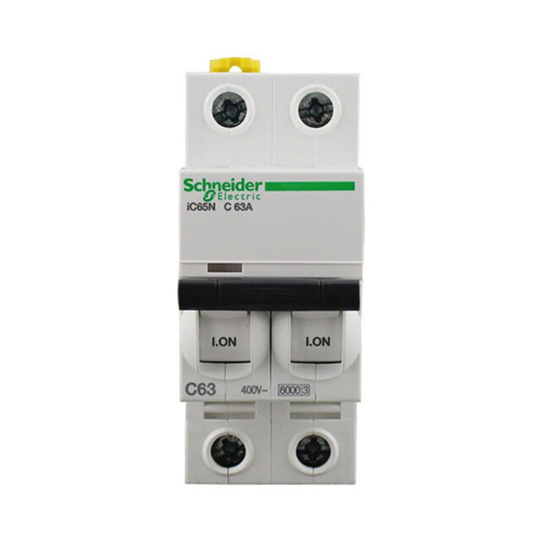 施耐德 Acti 9 iC65系列小型断路器 IC65N 3P D6A