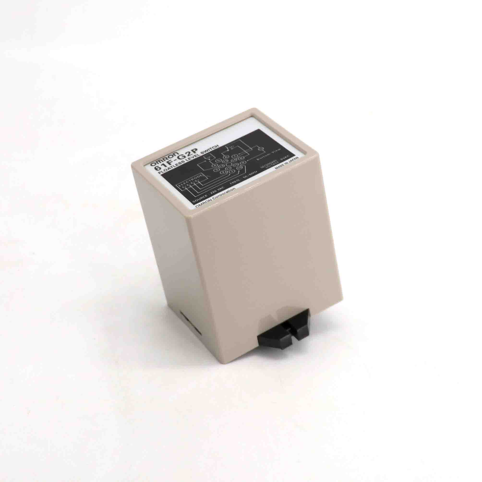 OMRON 欧姆龙 无浮动开关 61F-G2P AC100