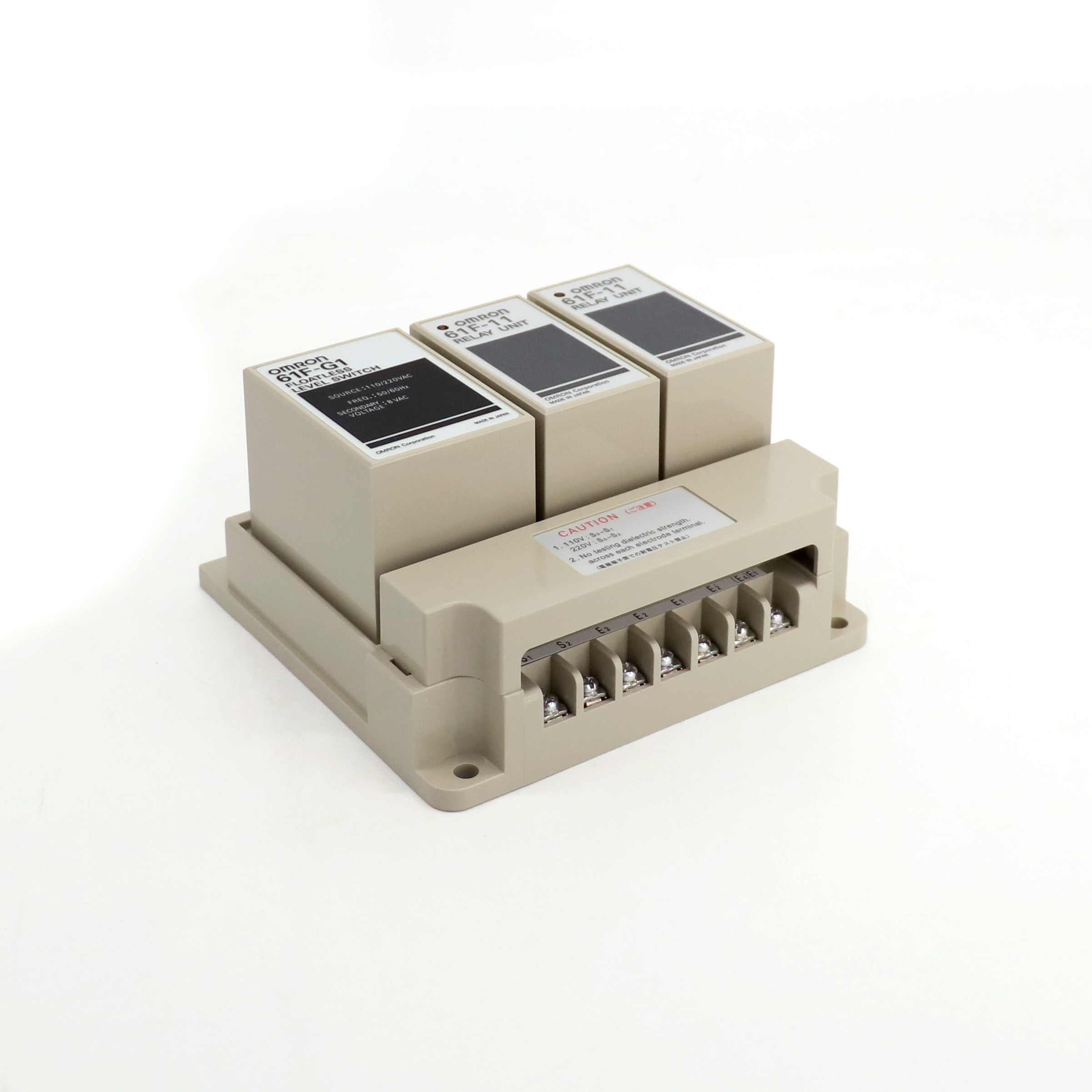 OMRON 欧姆龙 无浮标开关 61F-G3R AC110/220