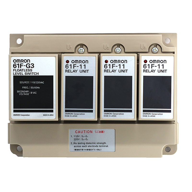 OMRON 欧姆龙 无浮标开关 61F-G3R AC110/220
