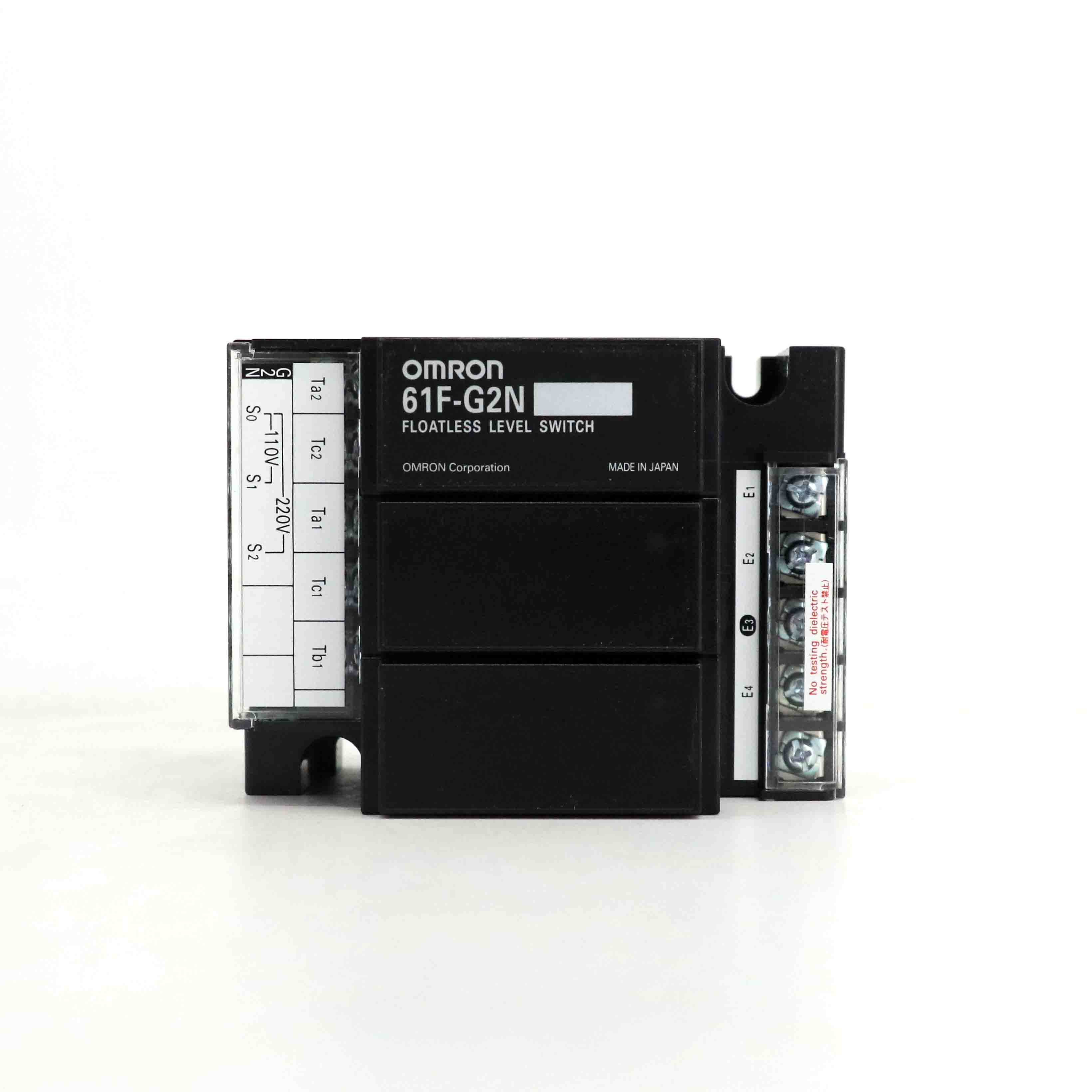 OMRON 欧姆龙 无浮动开关 61F-G4N AC110/220