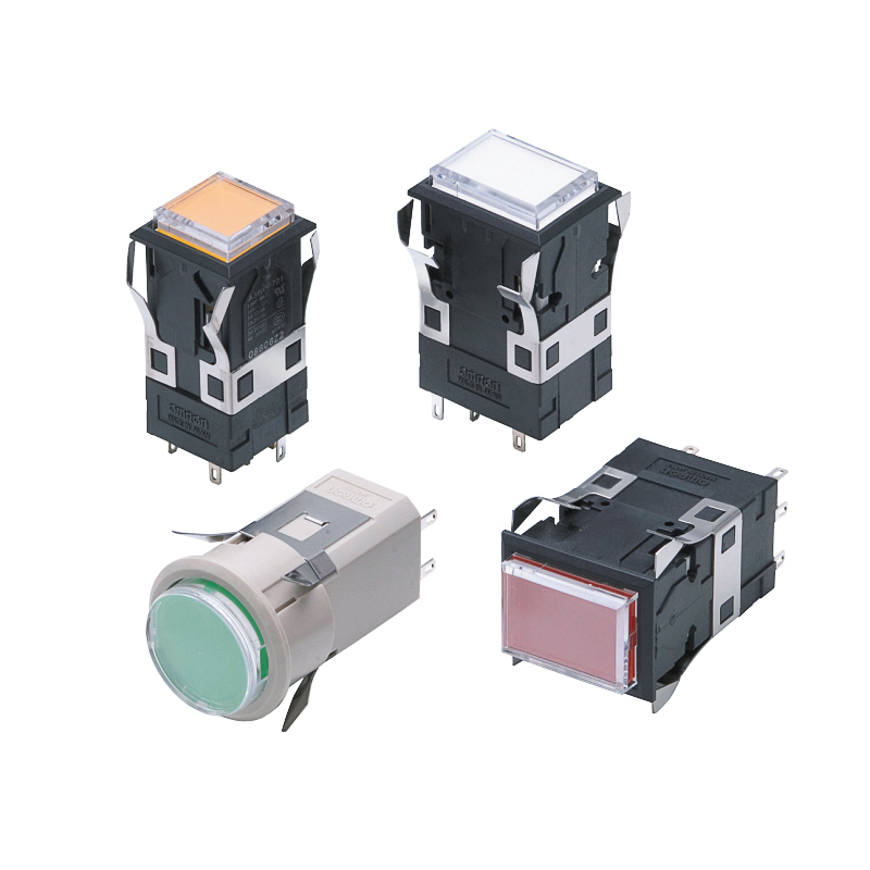 OMRON 欧姆龙 按钮开关 A3PA-90B12-24APW