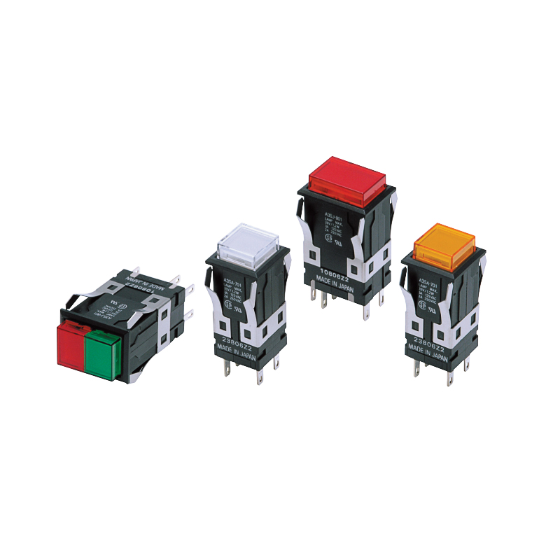 OMRON 欧姆龙 按钮开关 A3SA-90A1-24ER