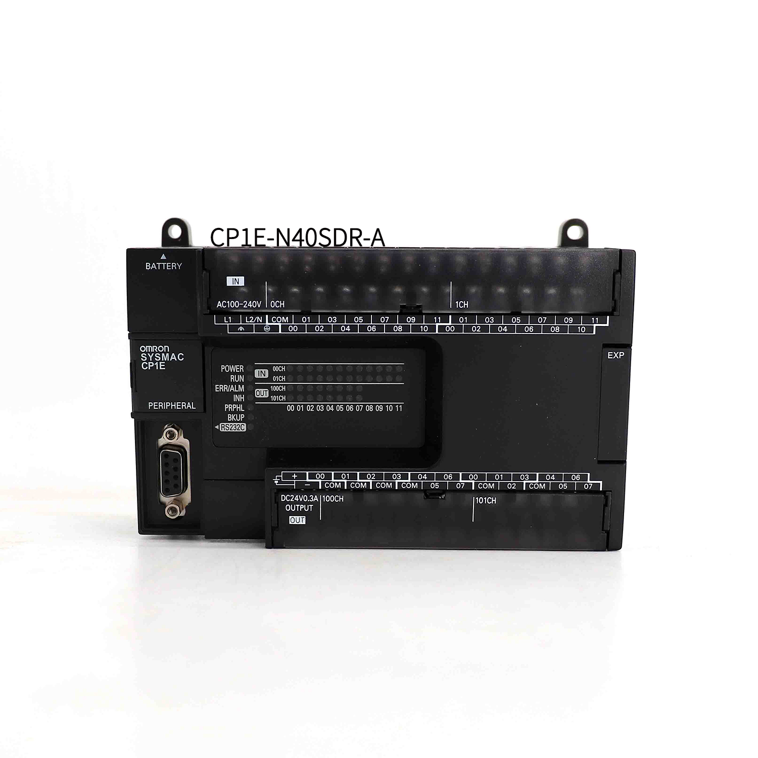 OMRON 欧姆龙 可编程控制器 CP1E-N60DT-A