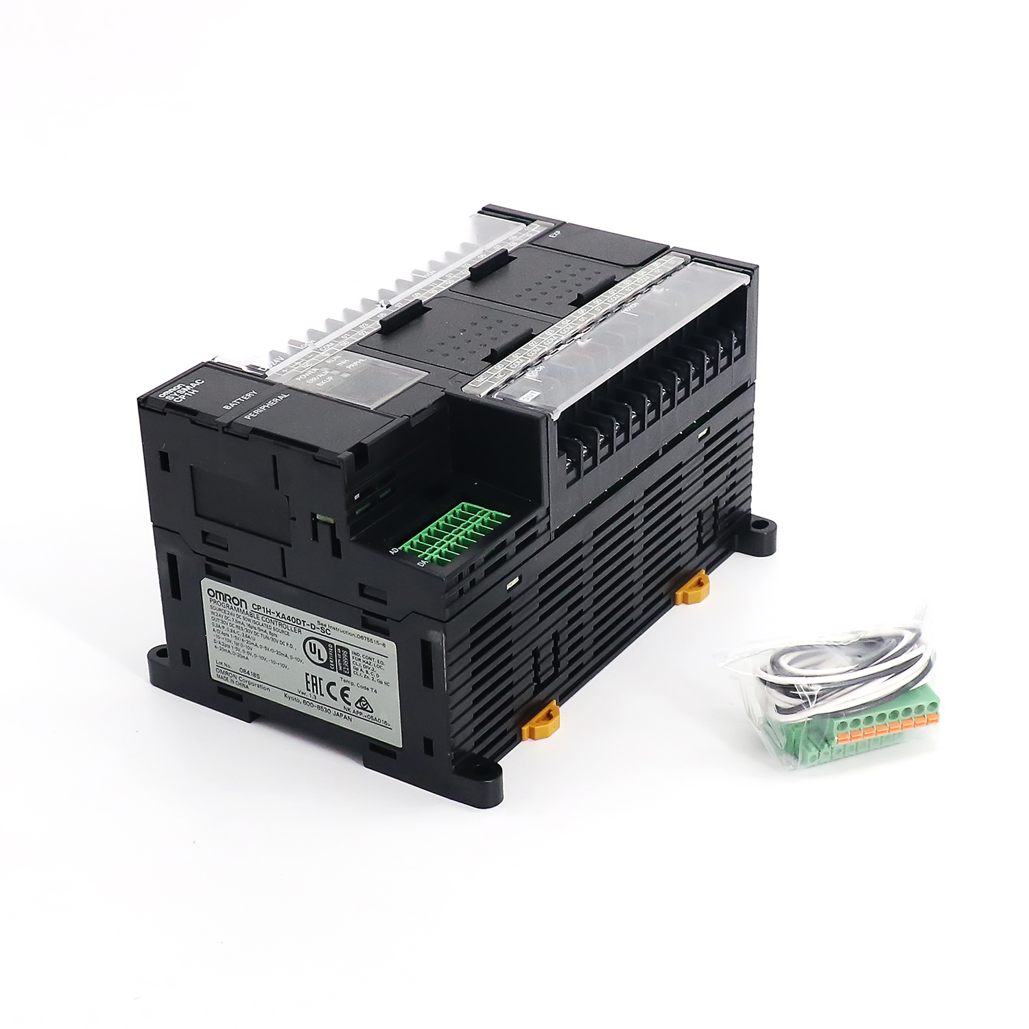 OMRON 欧姆龙 CP系列 可编程控制器 CPU单元 CP1H-XA40DT-D-SC
