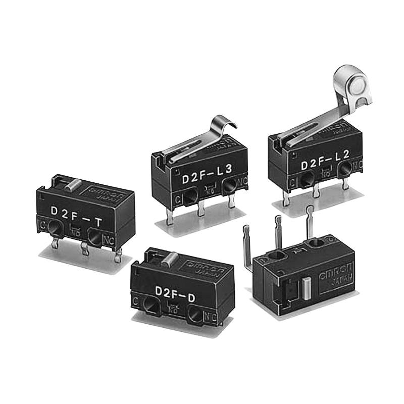 OMRON 欧姆龙 D2F系列 小型微动开关 D2F-L