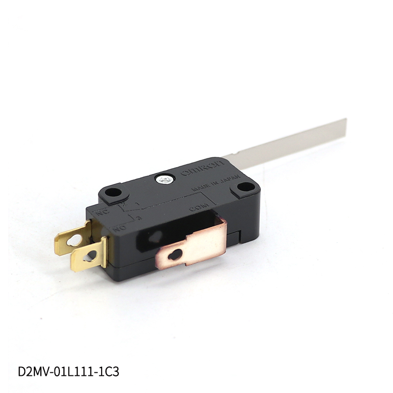 OMRON 欧姆龙 小型微动开关 D2MV-1L111-1C3