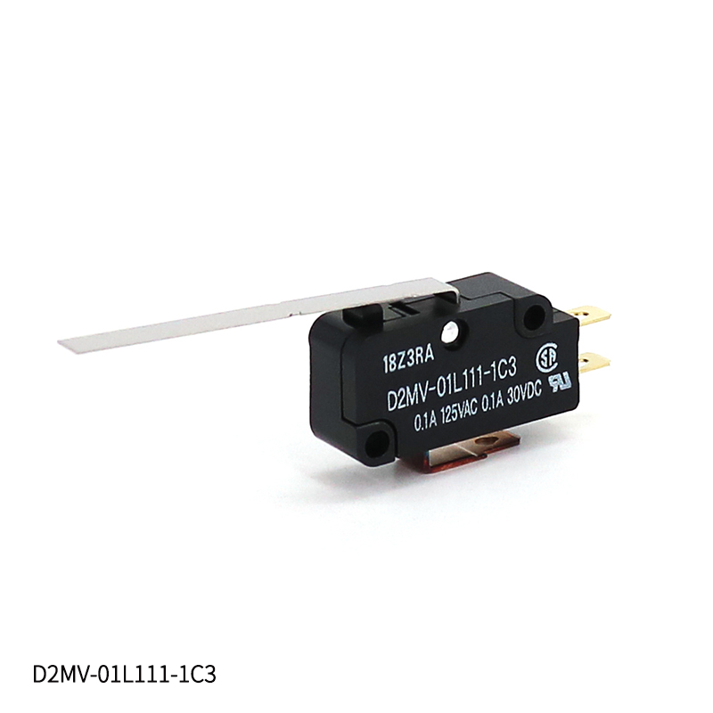 OMRON 欧姆龙 小型微动开关 D2MV-1L111-1C3
