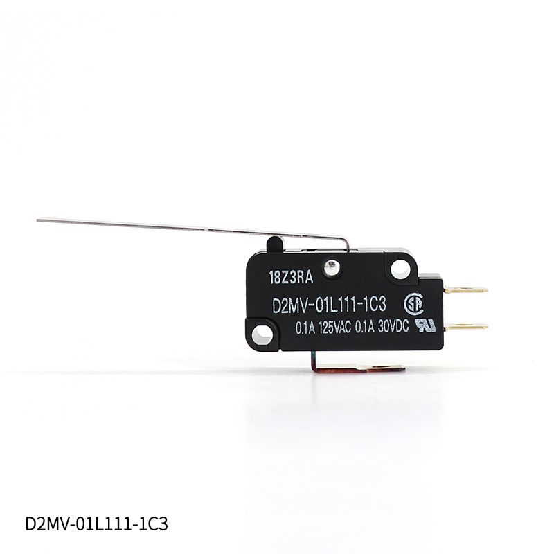 OMRON 欧姆龙 小型微动开关 D2MV-1L111-1C3