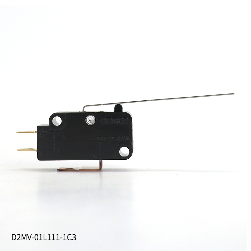 OMRON 欧姆龙 小型微动开关 D2MV-1L111-1C3