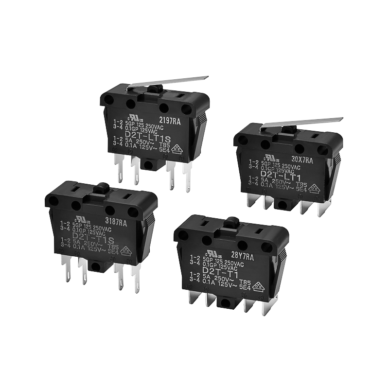 OMRON 欧姆龙 小型电源门开关 D2T-T1