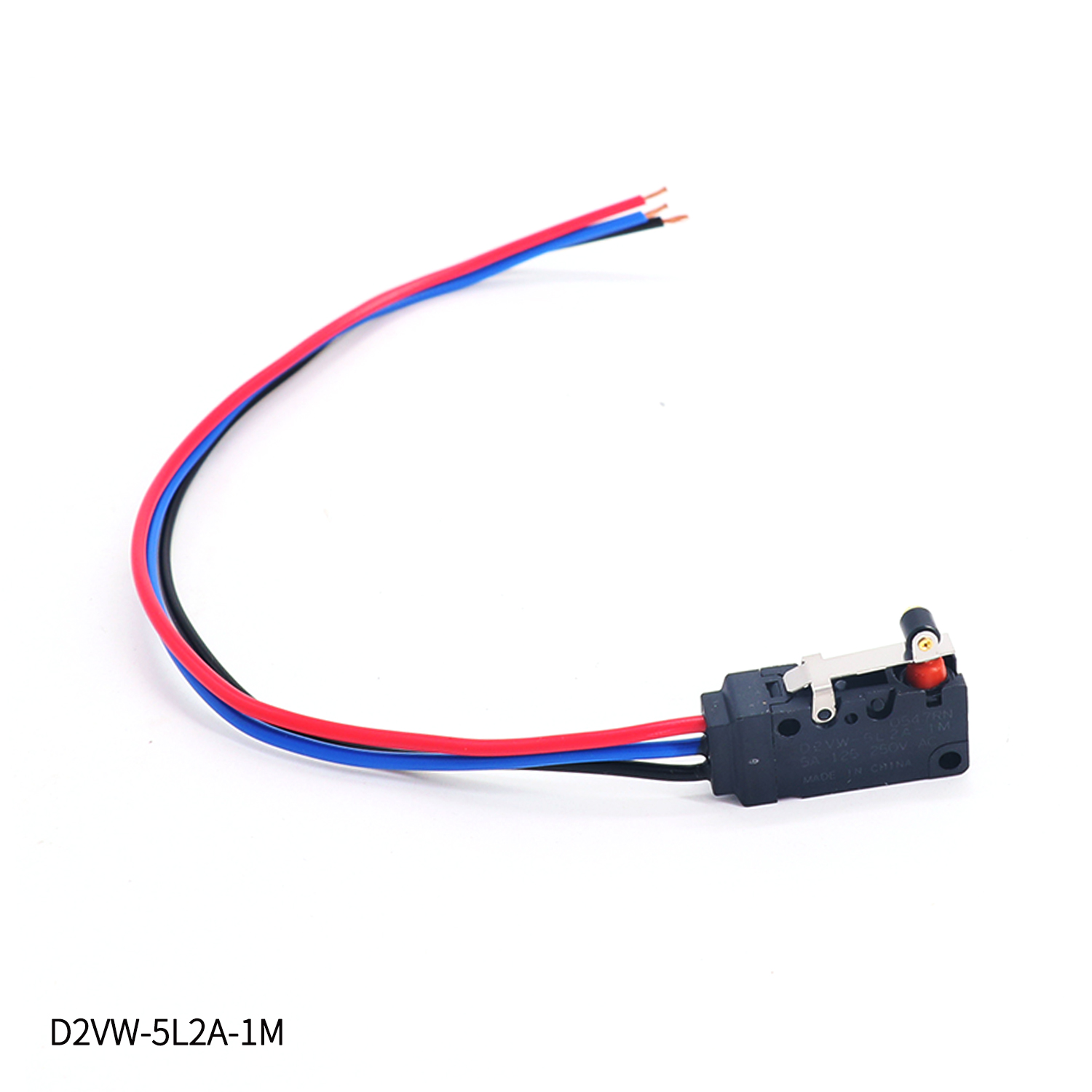 OMRON 欧姆龙 防浸型 小型基本开关 D2VW-5L1-2M-3