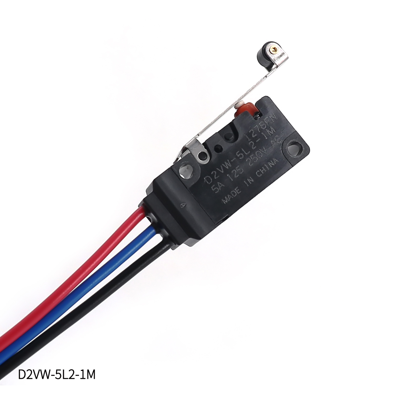 OMRON 欧姆龙 防浸型 小型基本开关 D2VW-5L1-2M-3