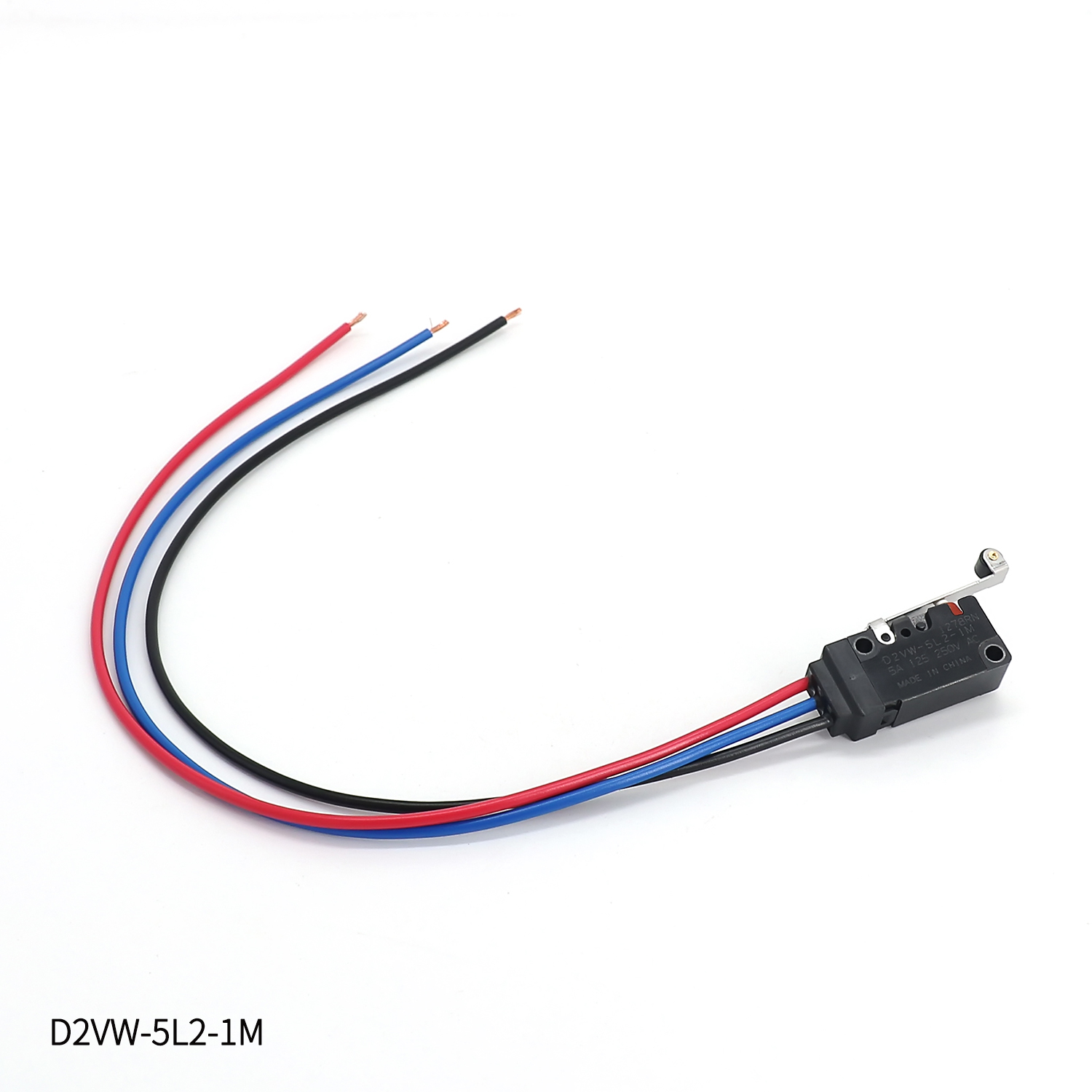OMRON 欧姆龙 防浸型 小型基本开关 D2VW-5L1-2M-3