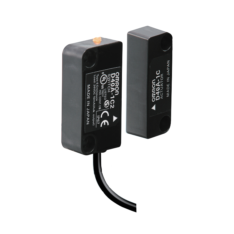 OMRON 欧姆龙 小型非接触式安全门开关 D40Z-1C-A