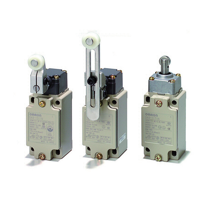 OMRON 欧姆龙 安全限位开关 D4B-0010N