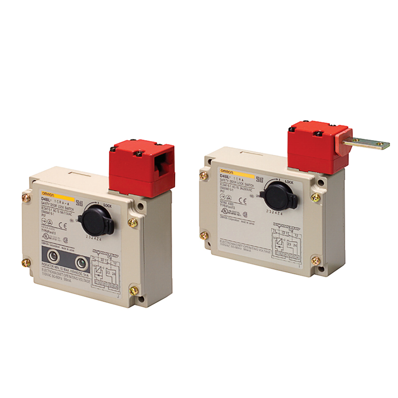 OMRON 欧姆龙 电磁锁定安全门开关 D4BL-1CRA-A