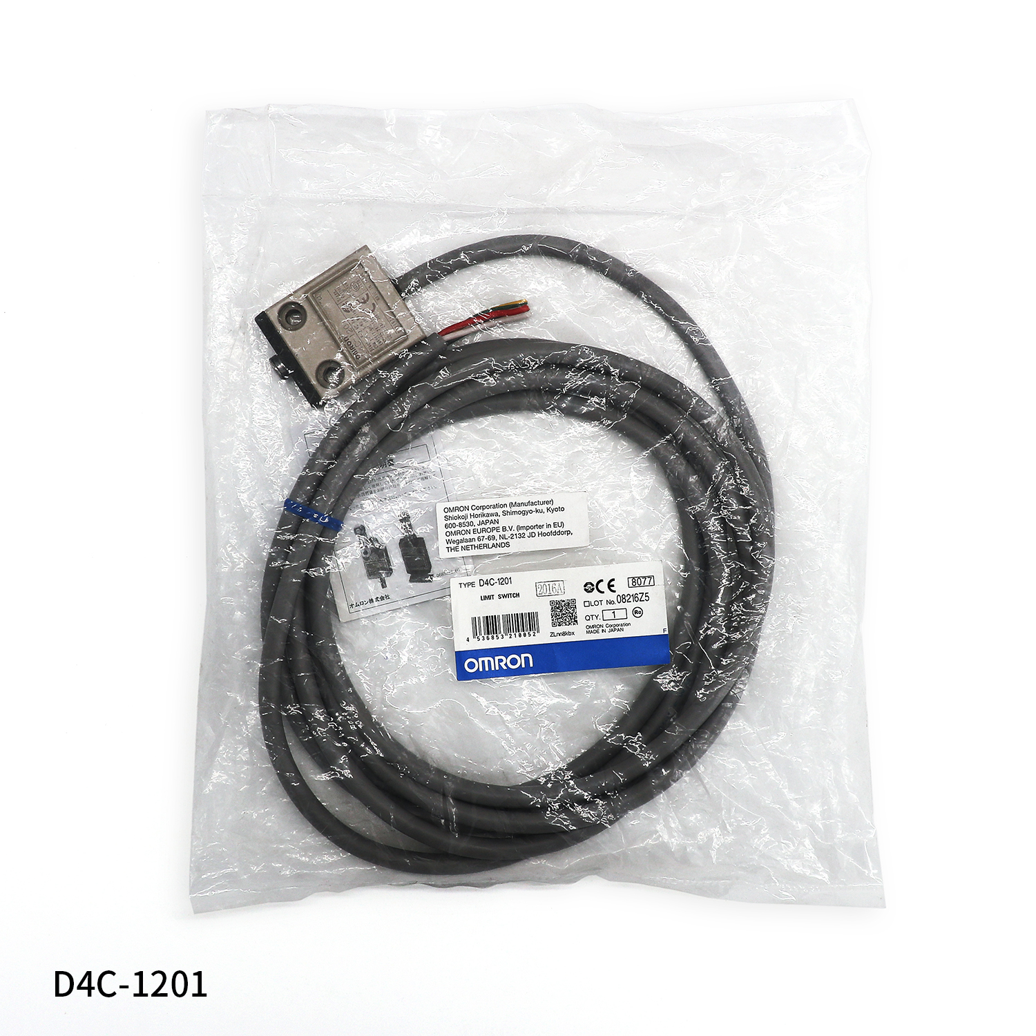 OMRON 欧姆龙 封闭式开关 
D4C-6850