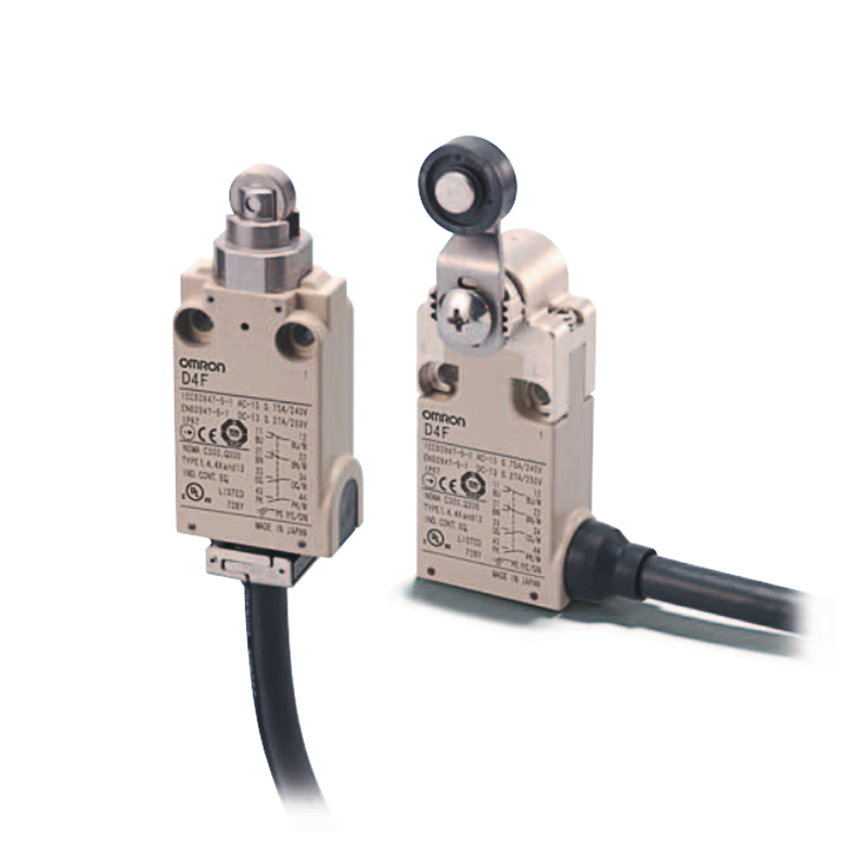 OMRON 欧姆龙 小型安全限位开关 D4F-402-1D