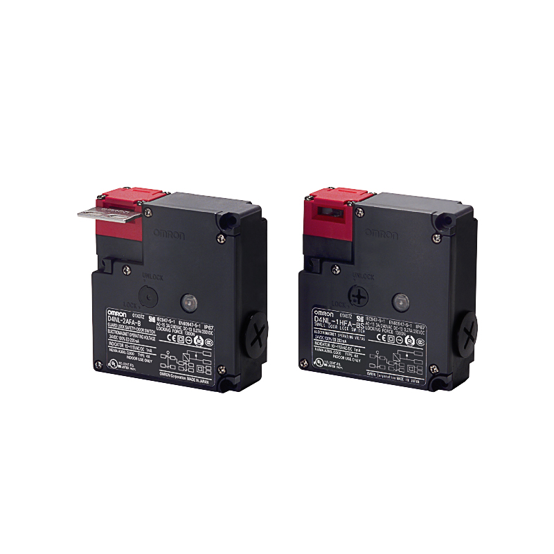 OMRON 欧姆龙 电磁锁定安全门开关 D4NL-4GFA-B4