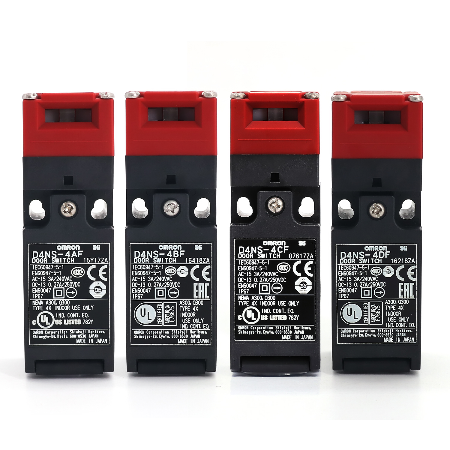 OMRON 欧姆龙 安全门开关 D4NS-6AF