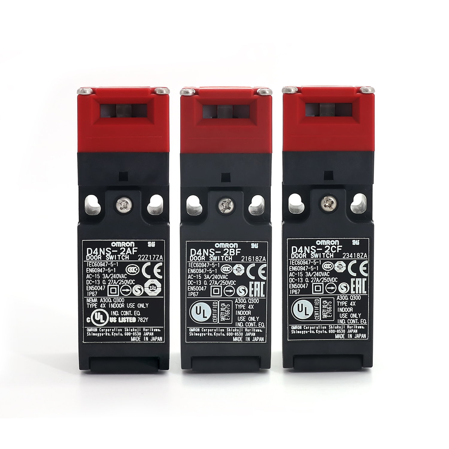 OMRON 欧姆龙 安全门开关 D4NS-6AF