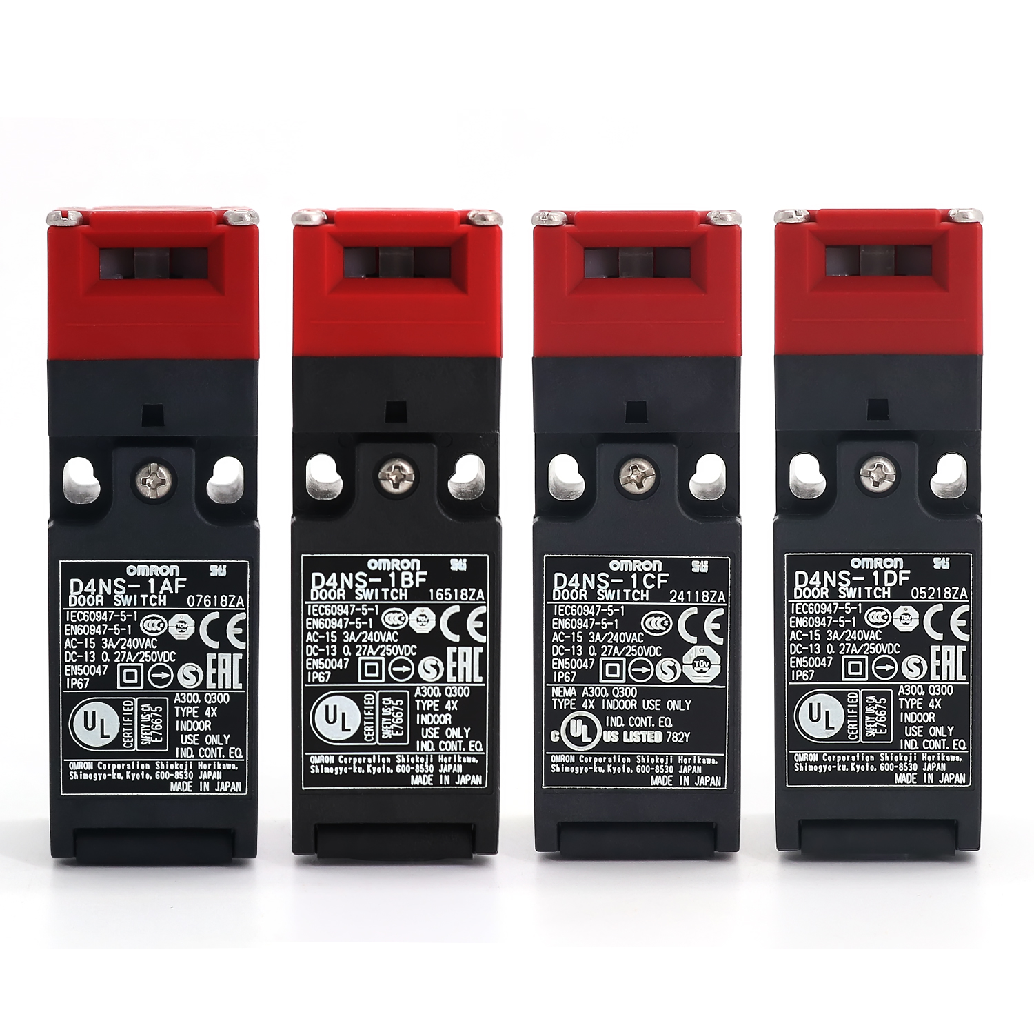 OMRON 欧姆龙 安全门开关 D4NS-6AF