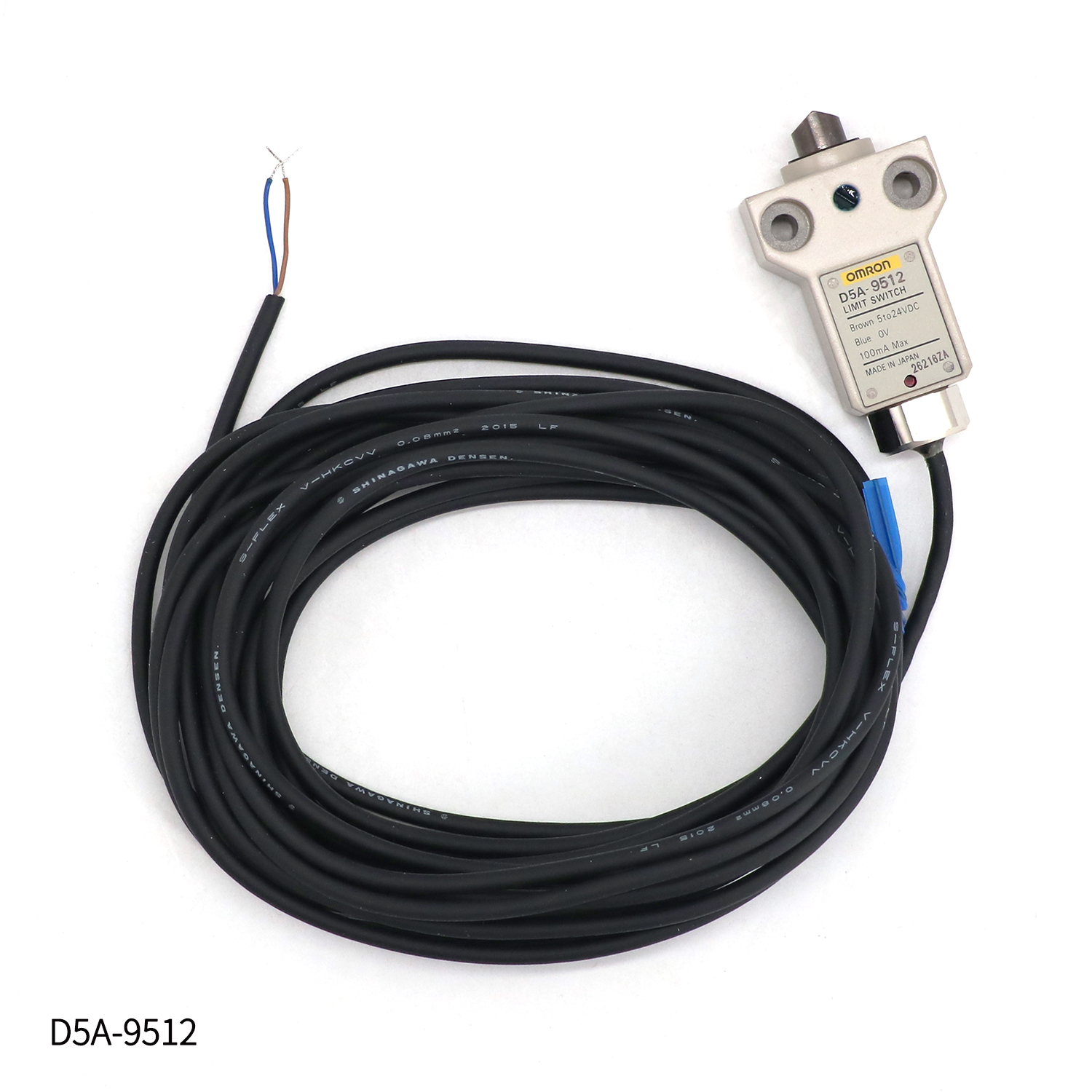 OMRON 欧姆龙 限位开关 高精度型开关 D5A-8515