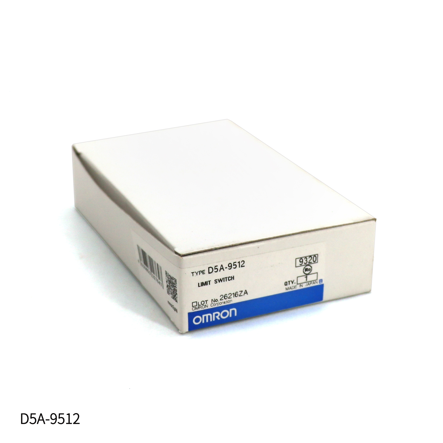 OMRON 欧姆龙 限位开关 高精度型开关 D5A-8515