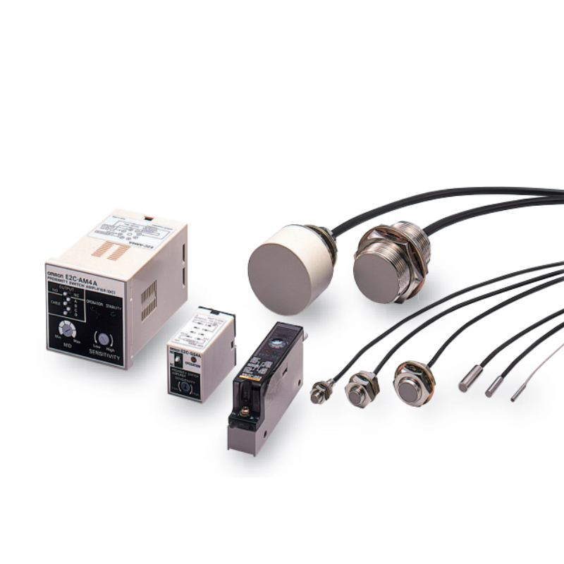 OMRON 欧姆龙 放大器分离接近传感器 （旋钮型） E2C-X1R5A-3 3M