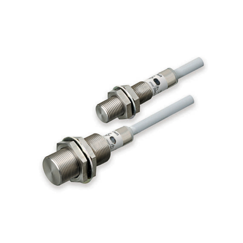 OMRON 欧姆龙 全不锈钢机架接近传感器 E2FM-X2B1 2M