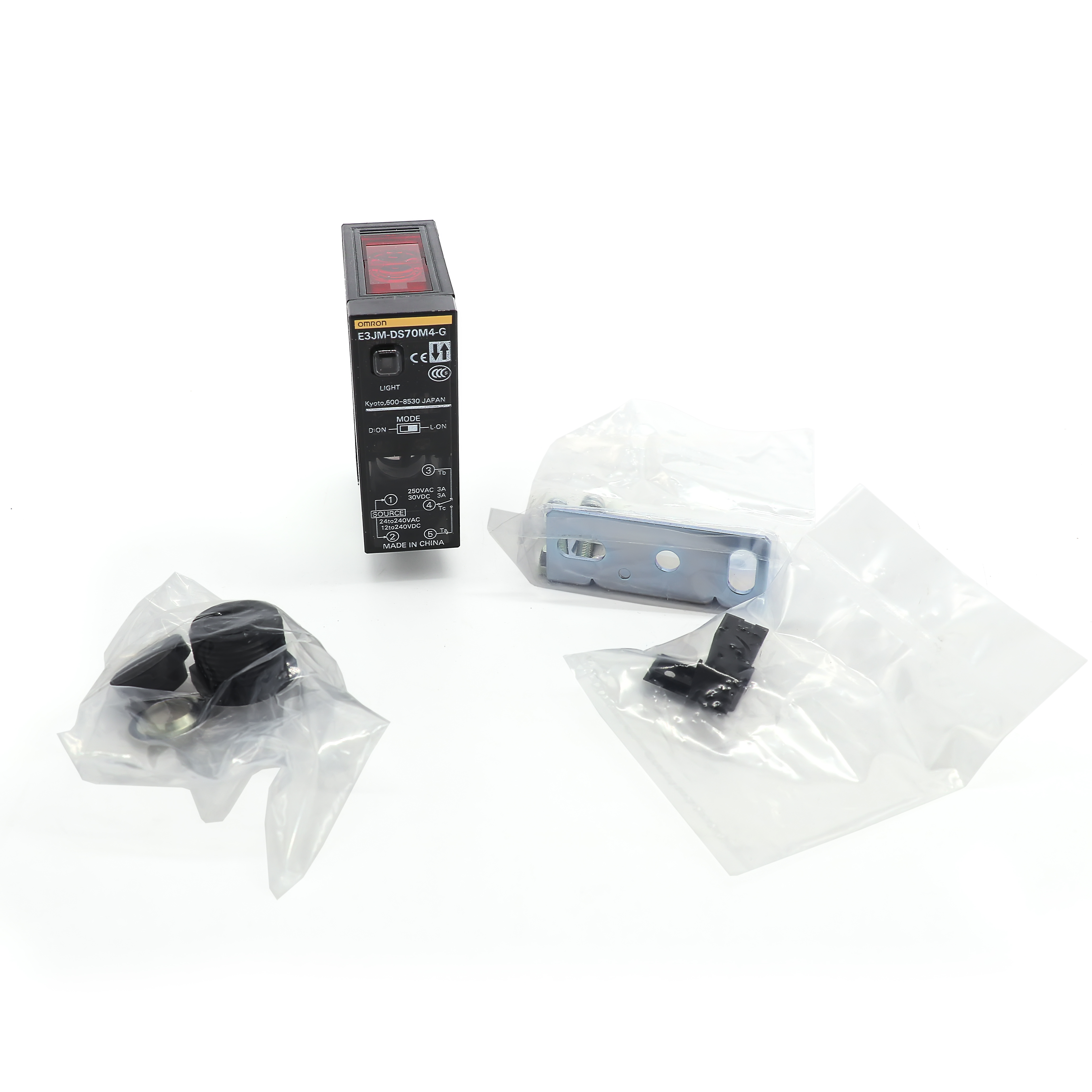 OMRON 欧姆龙 光电传感器 E3JM-R4S4-G BY OMC