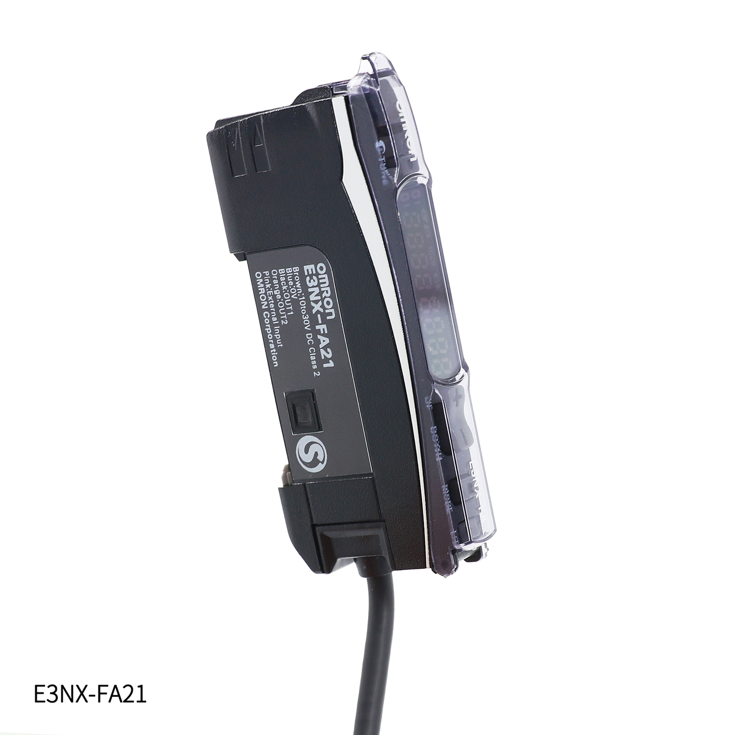 OMRON 欧姆龙 智能光纤放大器 E3NX-FA21 5M BY OMS