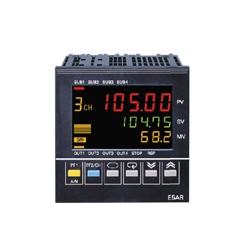 OMRON 欧姆龙 温控器 数字调节仪 E5AR-A4W-500 AC100-240
