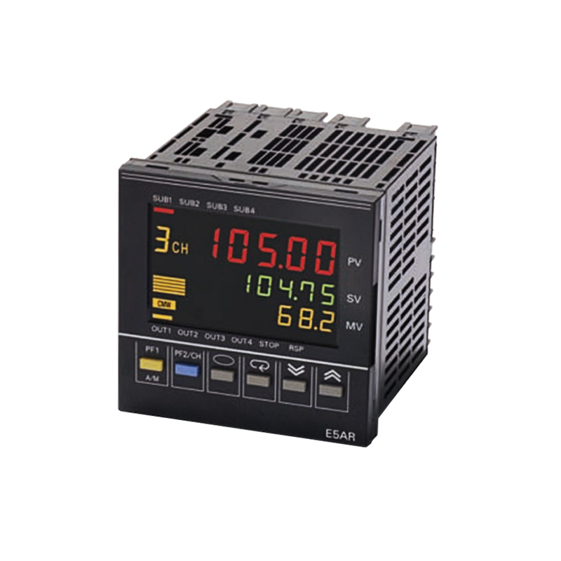 OMRON 欧姆龙 温控器 数字调节仪 E5AR-A4W-500 AC100-240