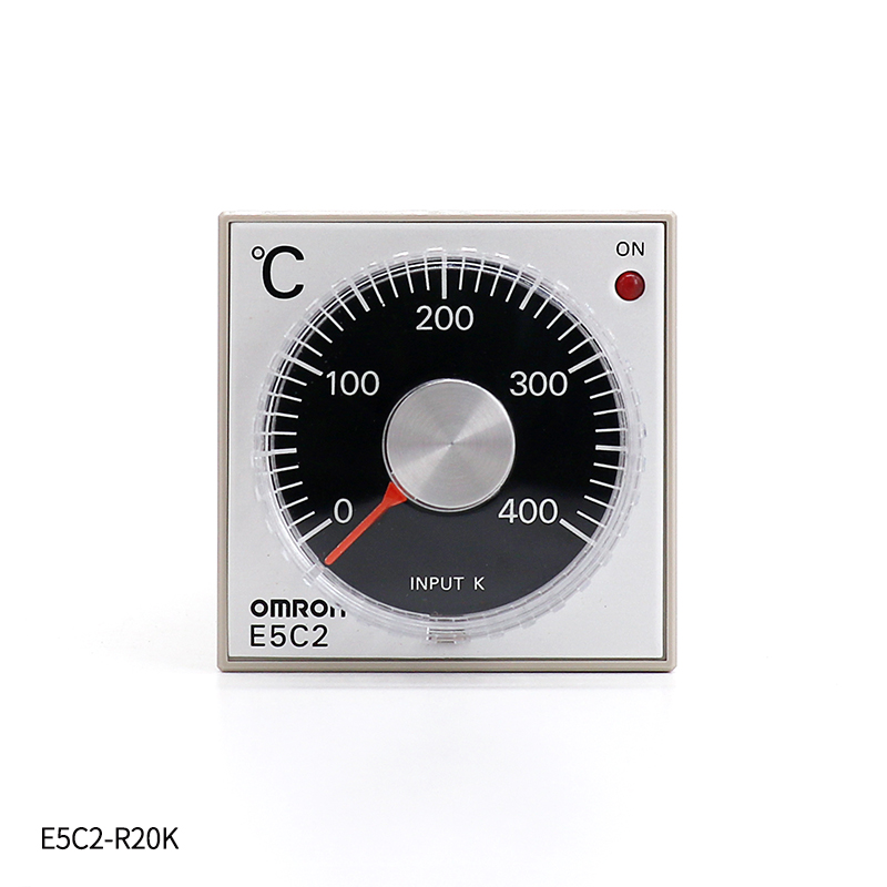 OMRON 欧姆龙 电子温控器 E5C2-R20K AC100-240 0-800