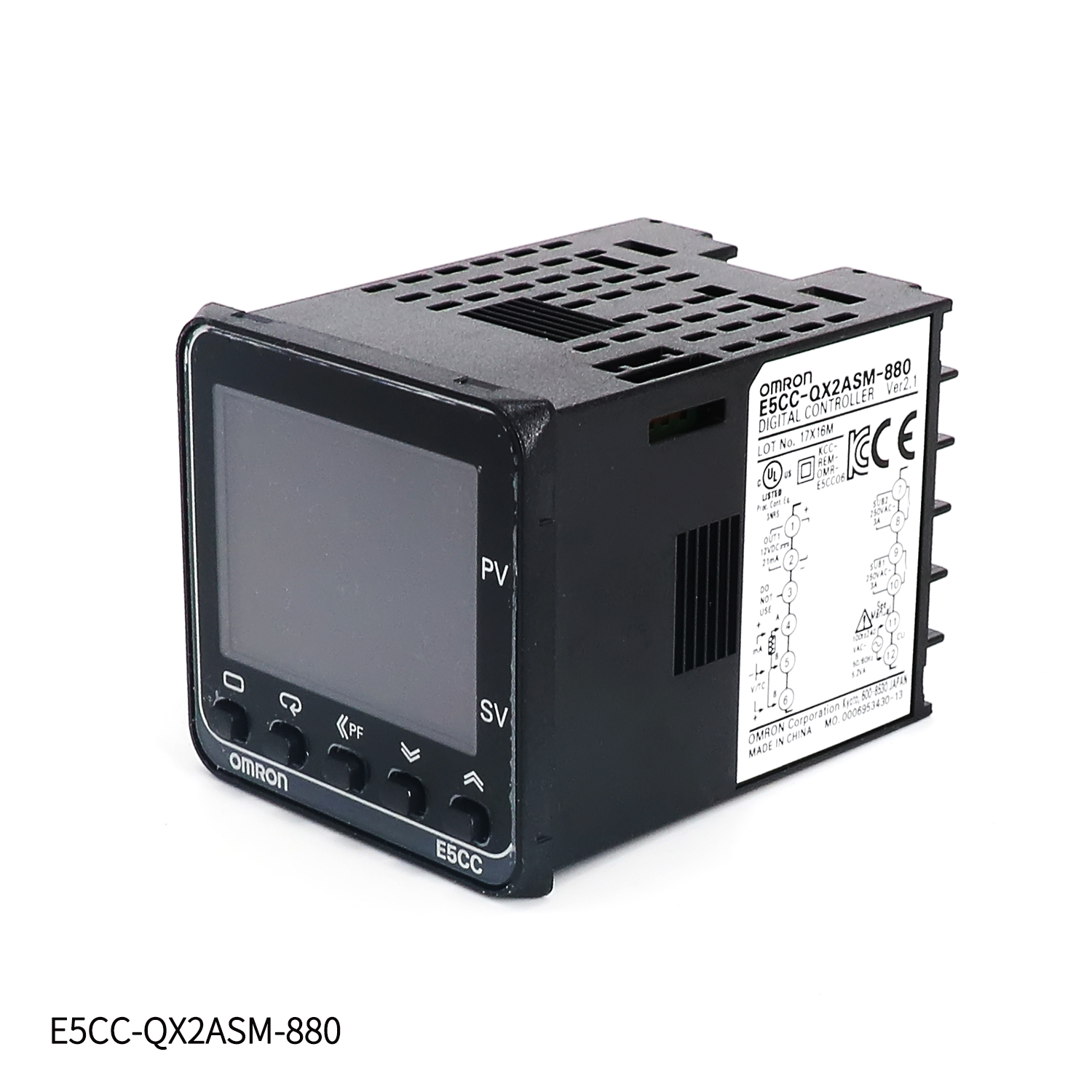 OMRON 欧姆龙 数字温控器 E5CC-TQX3DSM-064