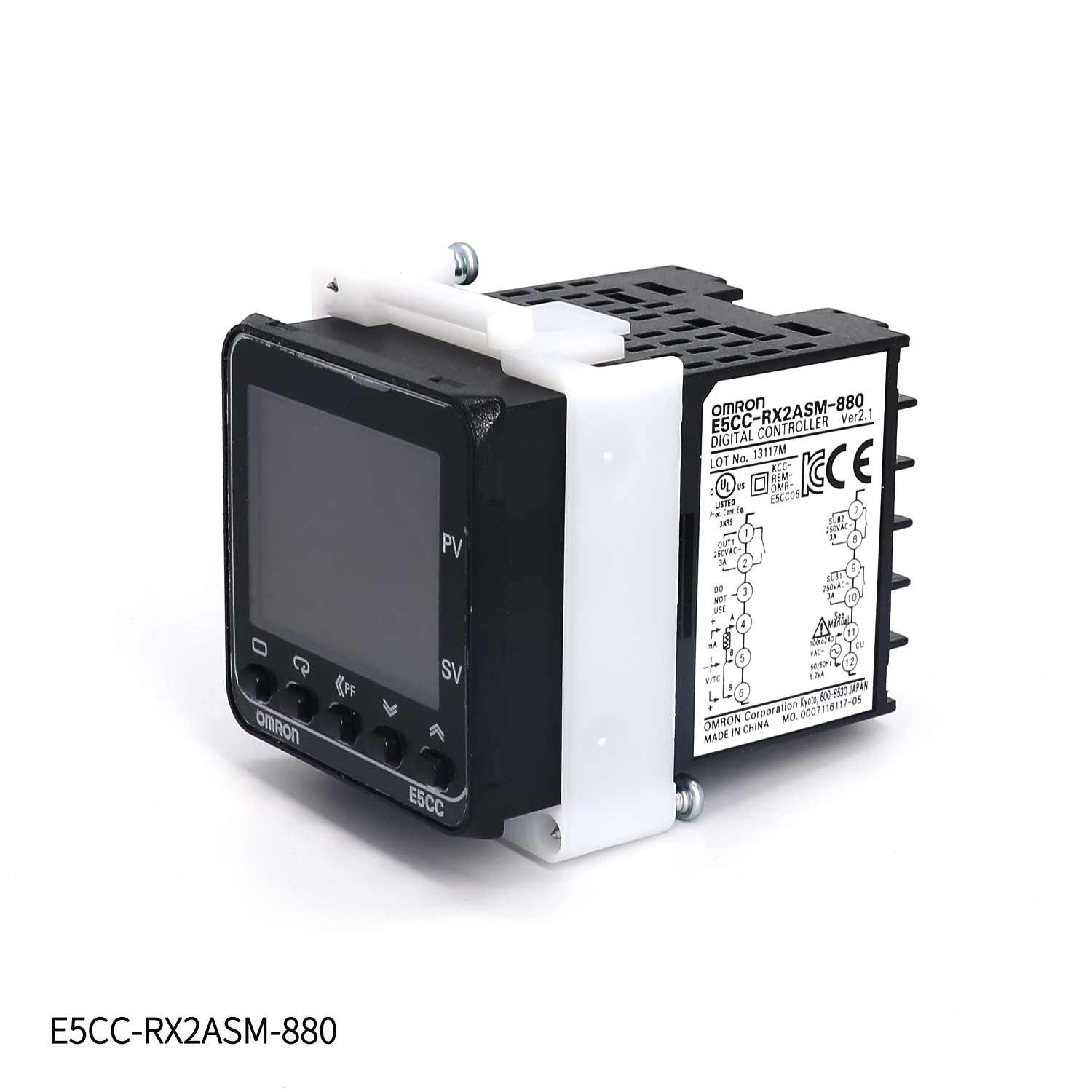 OMRON 欧姆龙 数字温控器 E5CC-TQX3DSM-064