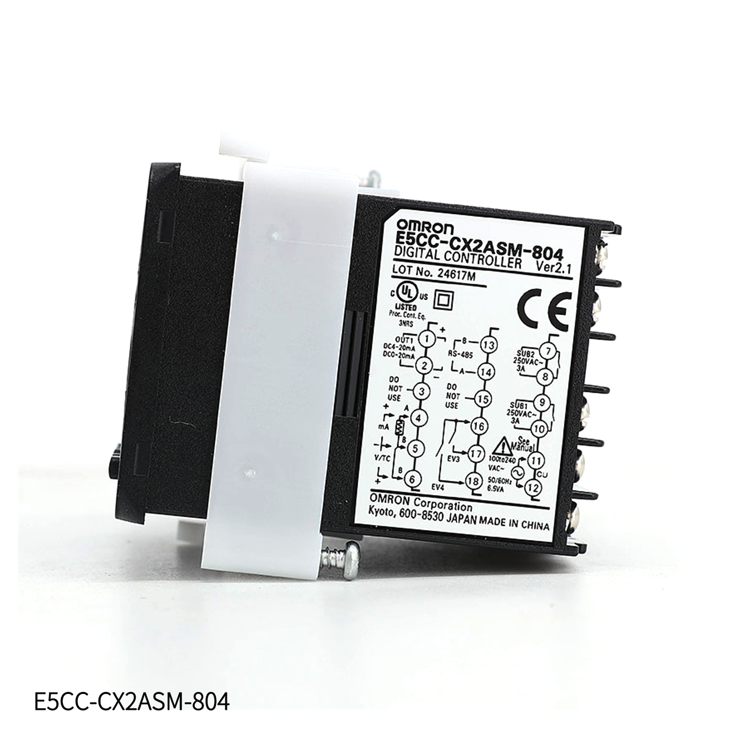 OMRON 欧姆龙 数字温控器 E5CC-TQX3DSM-064