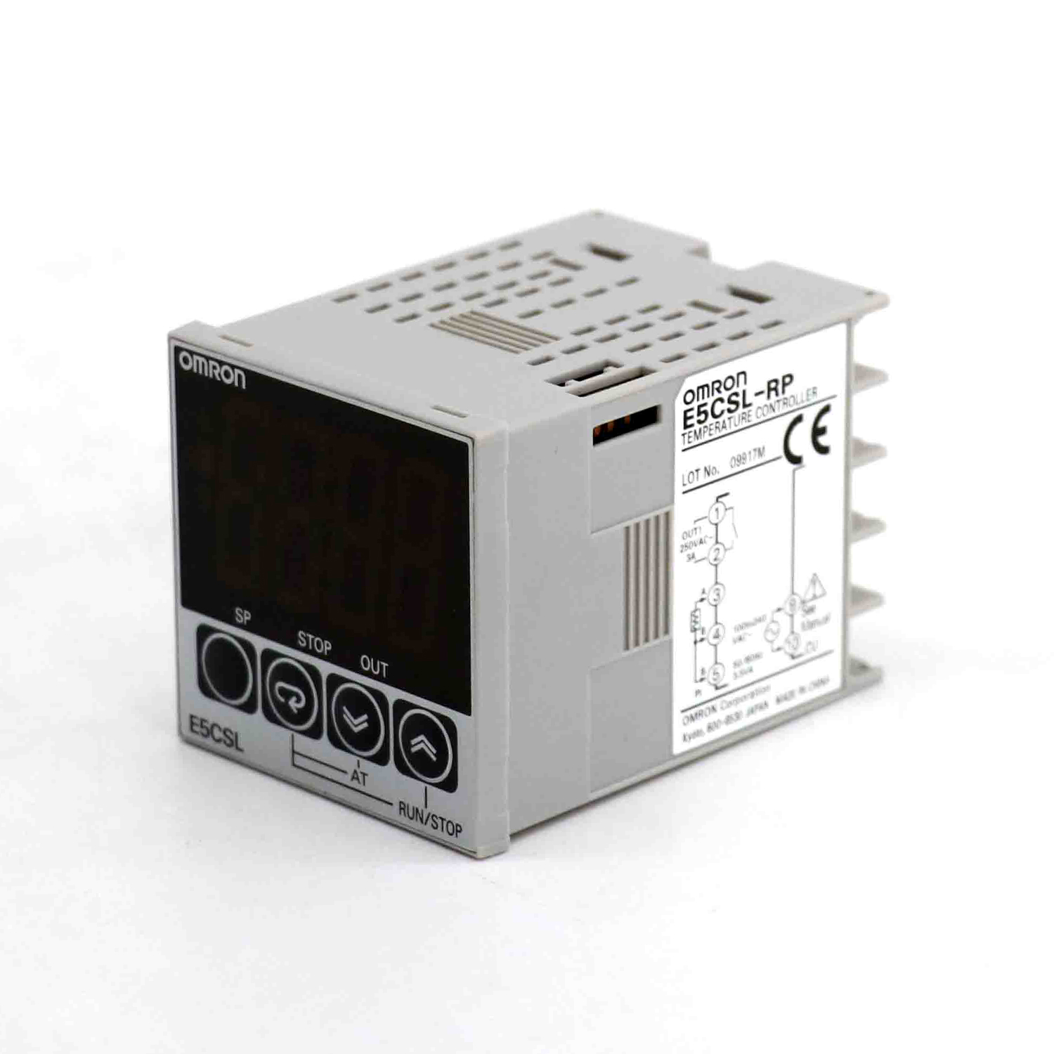 OMRON 欧姆龙 数位温度控制器 E5CS-RGDU-W AC/DC24