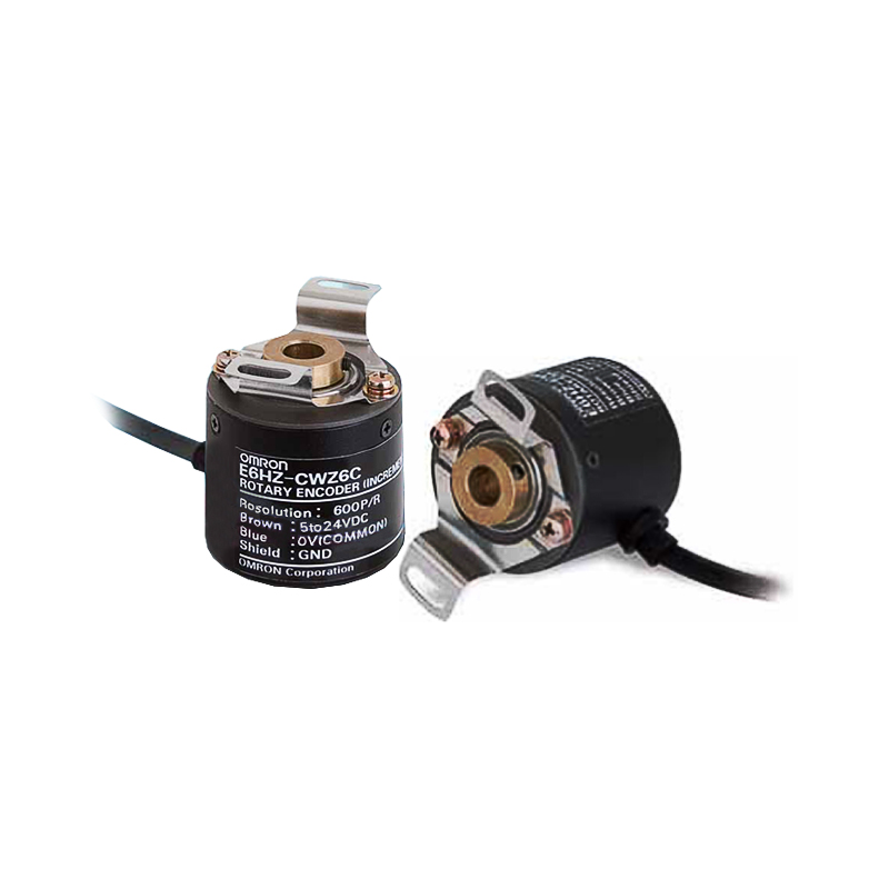 OMRON 欧姆龙 旋转编码器 E6HZ-CWZ6C 600P/R 0.5M BY OMS