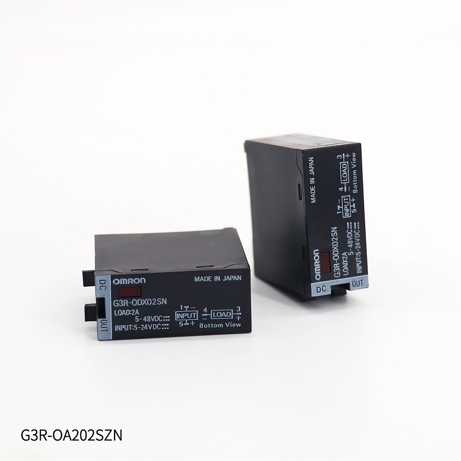 OMRON 欧姆龙 固态继电器 G3R-ODX02SN DC5-24