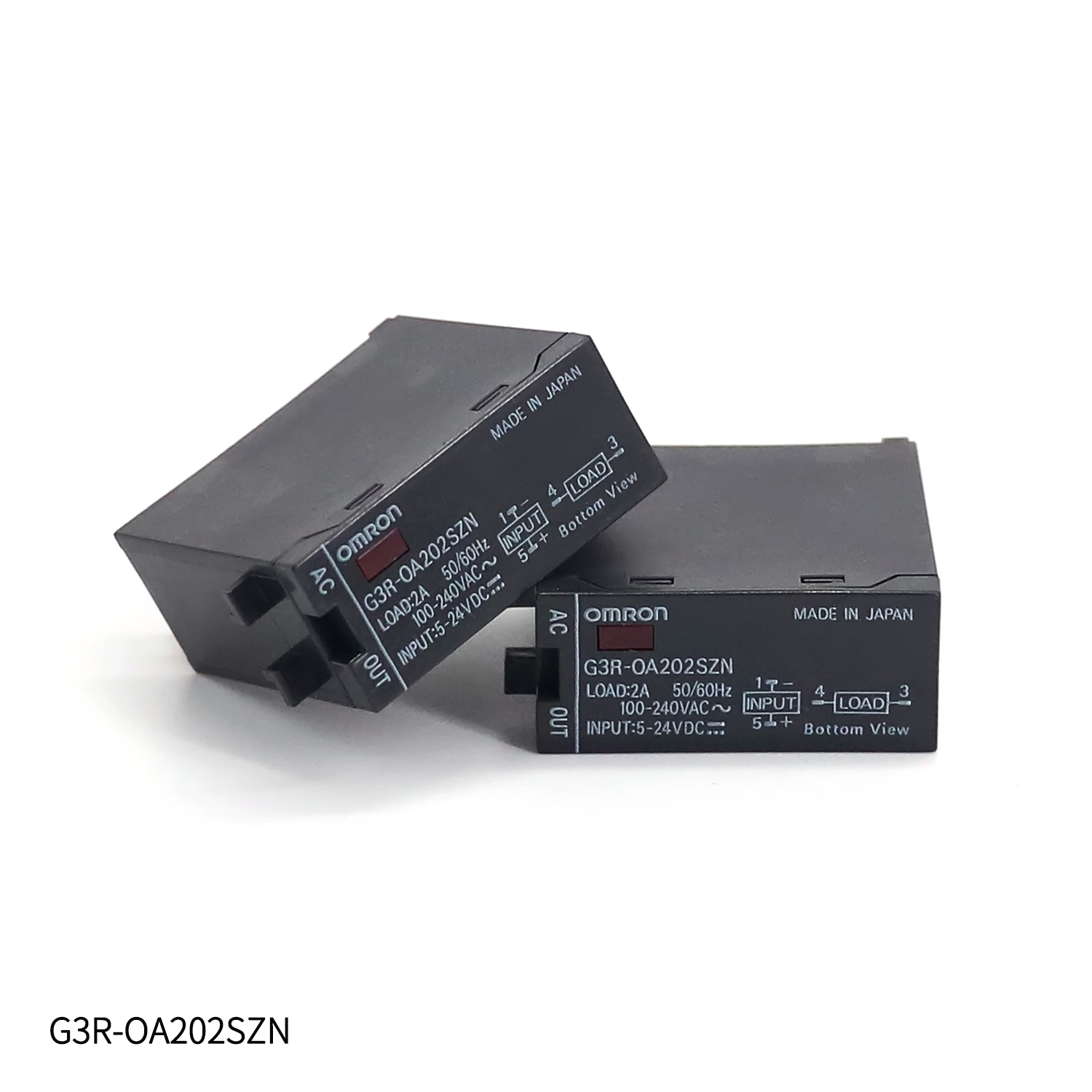 OMRON 欧姆龙 固态继电器 G3R-ODX02SN DC5-24