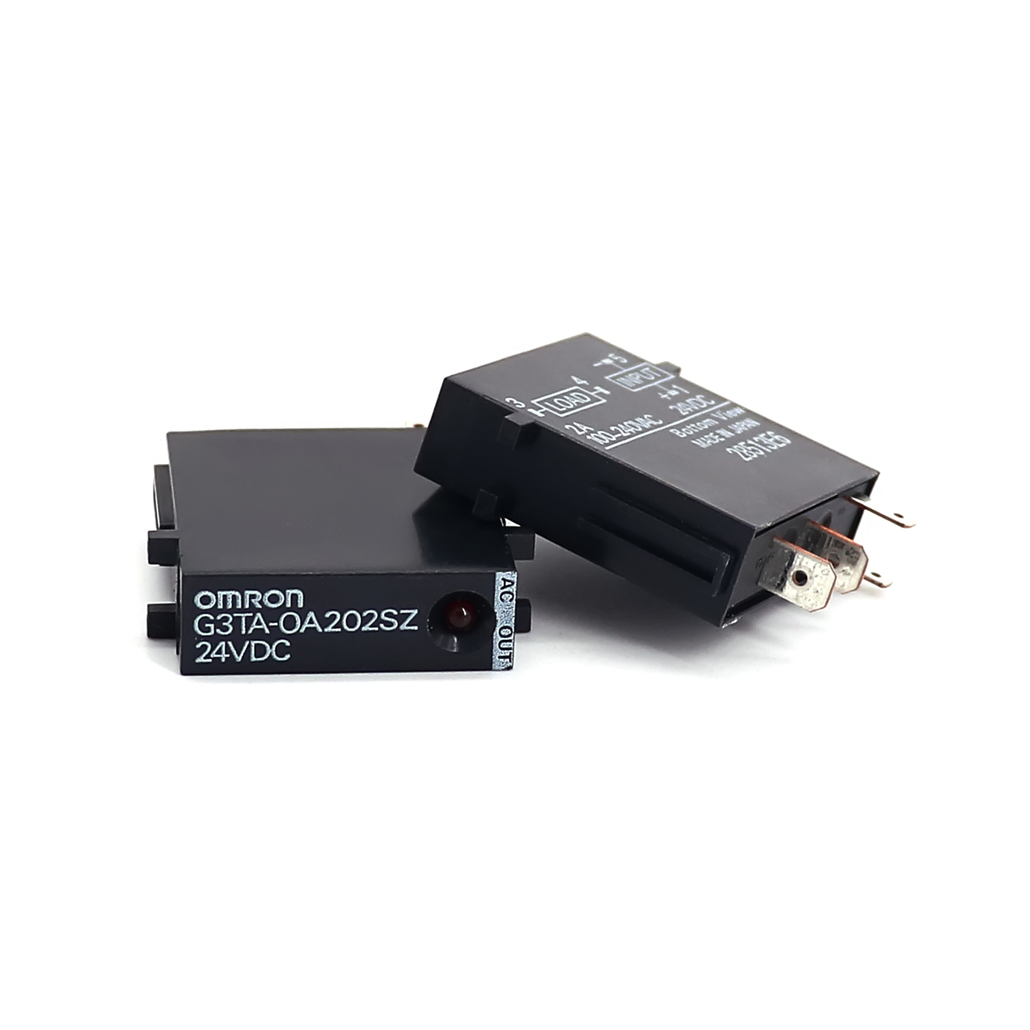 OMRON 欧姆龙 I/O固态继电器 G3TA-OA202SZ DC24