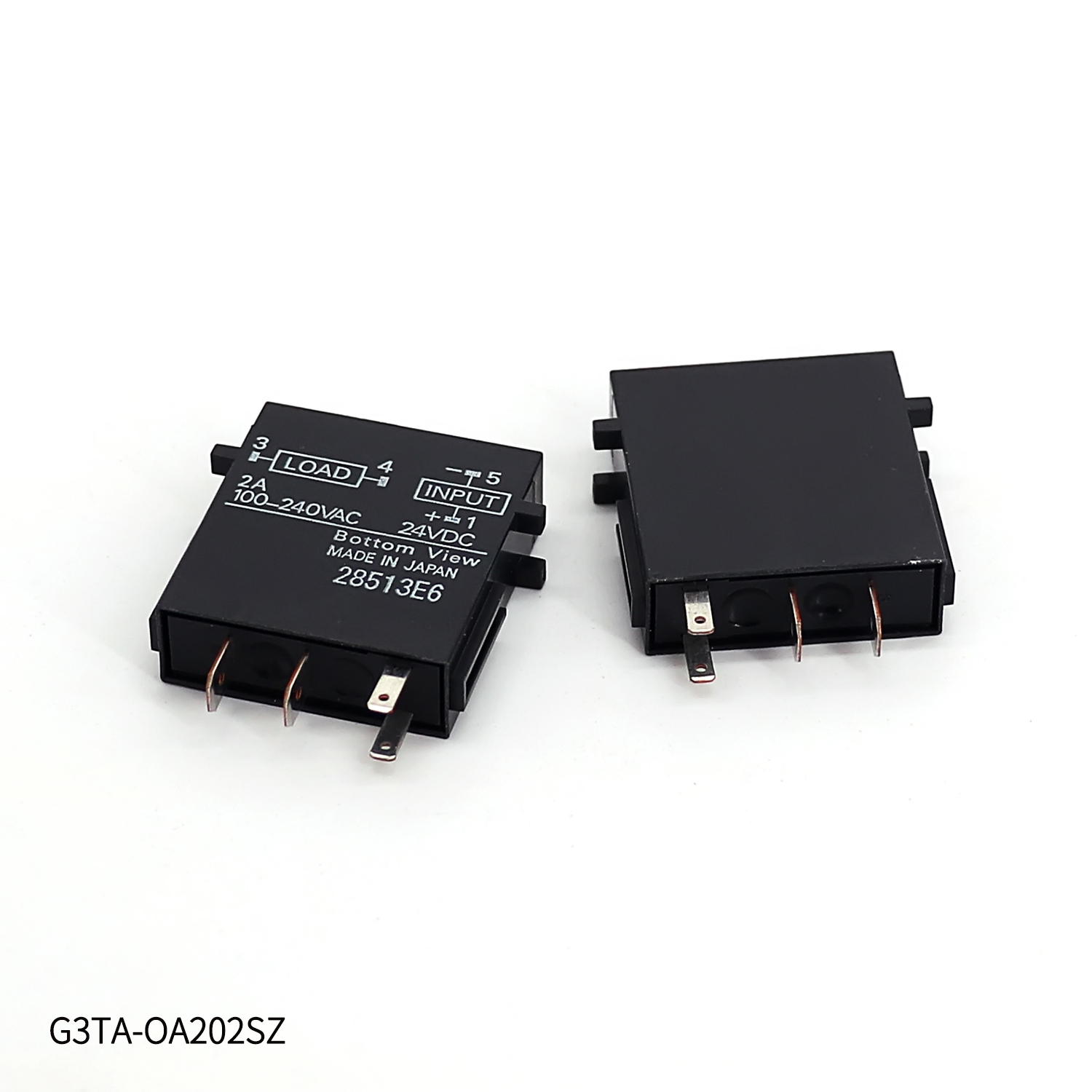 OMRON 欧姆龙 I/O固态继电器 G3TA-OA202SZ DC24